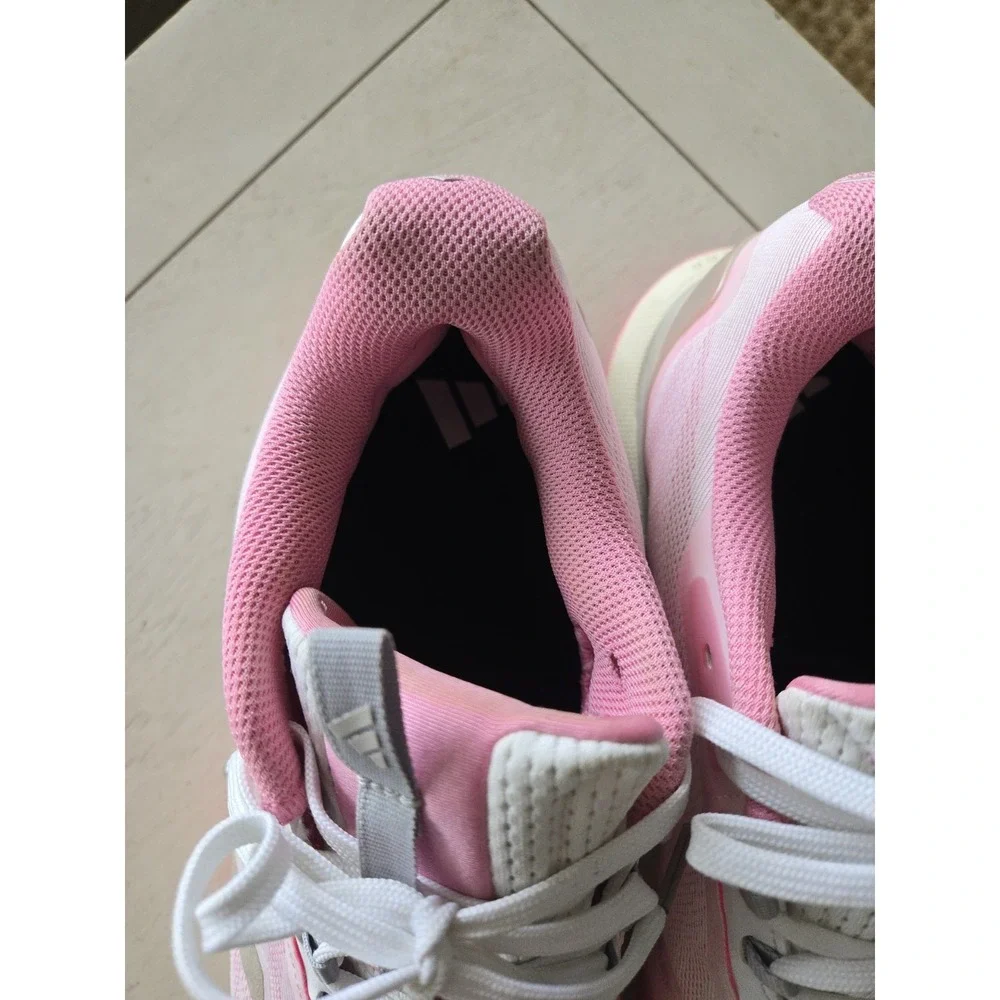 Adidas Avacourt 2 (IH0510) Lucid Pink Champagne Metallic Women's Sz 9.5 Shoes
